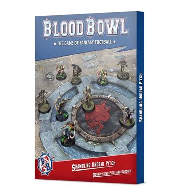 B/Bowl Shambling Undead Pitch & Dugouts