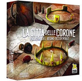 Paladini Del Regno Occidentale - La Città Delle Corone