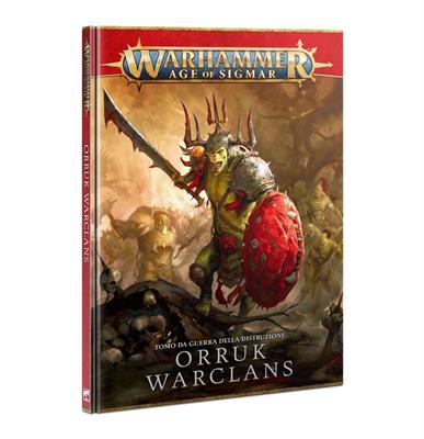 Battletome: Orruk Warclans (ITA)