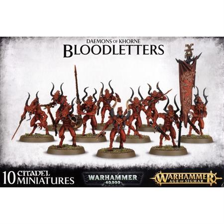Daemons Of Khorne Bloodletters