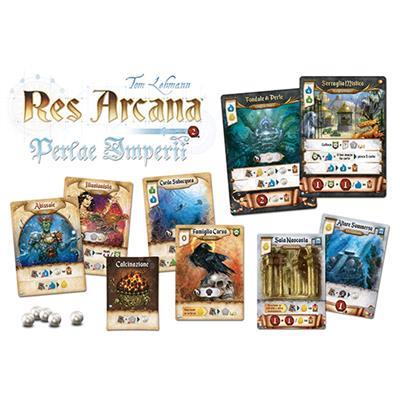 Res Arcana - Perlae Imperii
