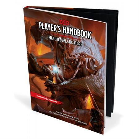 D&D Manuale Del Giocatore - DUNGEONS & DRAGONS - Fantamagus Giochi da  Tavolo - Giochi di Ruolo - Miniature - Gadgets - Carte Collezionabili