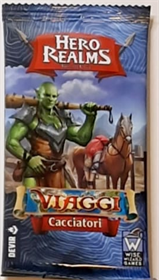 Hero Realms Esp. Viaggi -  Cacciatori