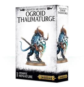 Tzeentch Arcanites Ogroid Thaumaturge