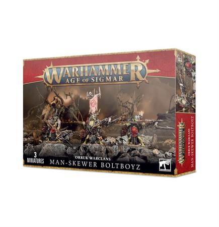 Orruk Warclans: Baleztrieri Infilzauomini