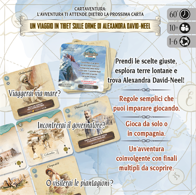 Cartaventura - Lhasa