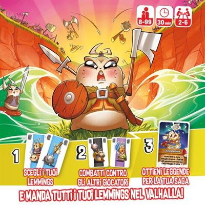Valhalla Lemmings