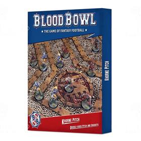 Blood Bowl: Khorne Pitch & Dugouts