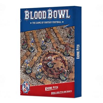 Blood Bowl: Khorne Pitch & Dugouts
