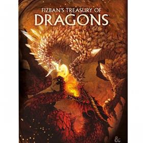 D&D Fizban's Treasury of Dragons (Alt Cover)
