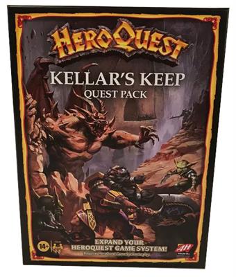 Heroquest Kellar Keep English