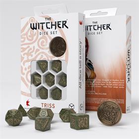 Witcher Dice Set. Triss. The Fourteenth of the Hill