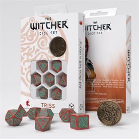Witcher Dice Set. Triss. Merigold the Fearless