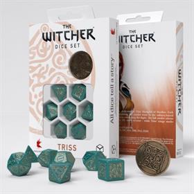 Witcher Dice Set. Triss. The Beautiful Healer