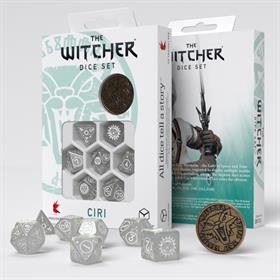 Witcher Dice Set. Ciri. The Lady of Space and Time