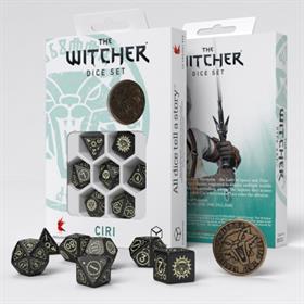 Witcher Dice Set. Ciri. The Zireael