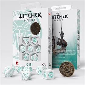 Witcher Dice Set. Ciri. The Law of Surprise