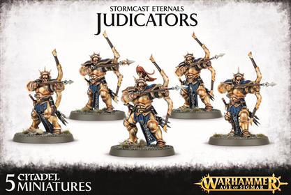 Stormcast Eternals Judicators