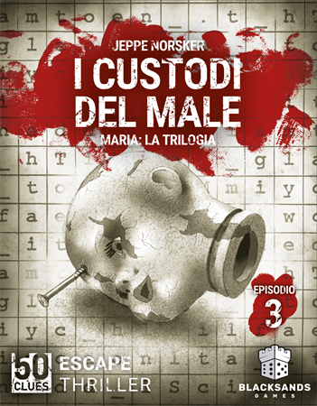 50 Clues - Maria: 3 I Custodi del Male