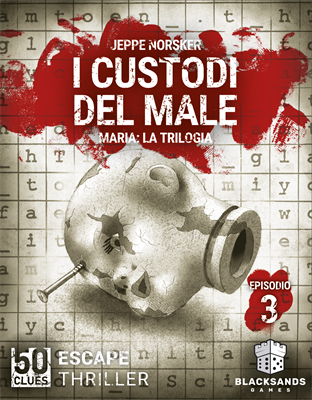 50 Clues - Maria: 3 I Custodi del Male