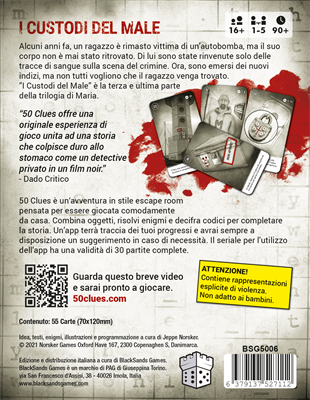50 Clues - Maria: 3 I Custodi del Male