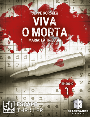 50 Clues - Maria: 1 Viva o Morta