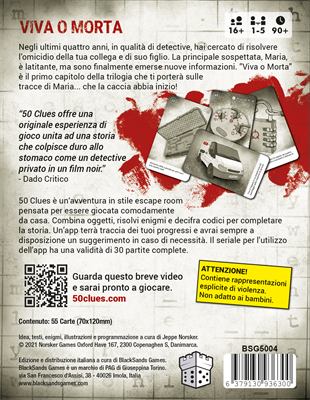 50 Clues - Maria: 1 Viva o Morta