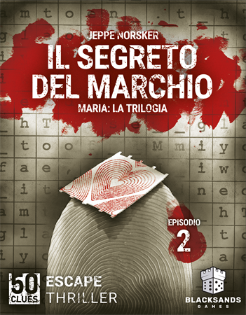 50 Clues - Maria: 2 Il Segreto del Marchio