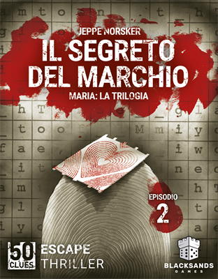50 Clues - Maria: 2 Il Segreto del Marchio