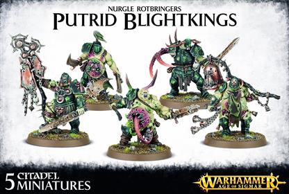 Nurgle Rotbringers Putrid Blightkings