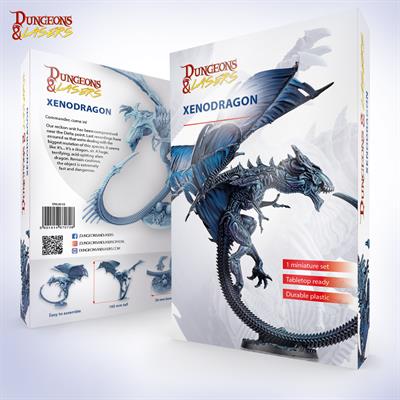 Dungeons & Lasers -  Dragons: Xenodragon
