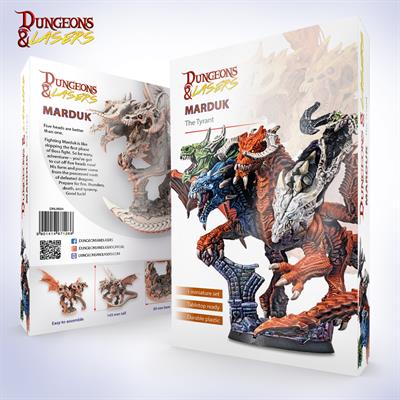 Dungeons & Lasers -  Dragons: Marduk