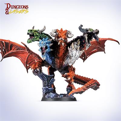 Dungeons & Lasers -  Dragons: Marduk
