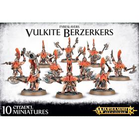 Fyreslayers Vulkite Berzerkers