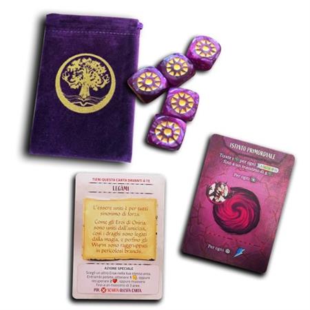 Wonder Book - - Dice set + Promo Cards