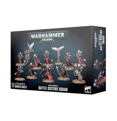 Adepta Sororitas: Sorelle Guerriere