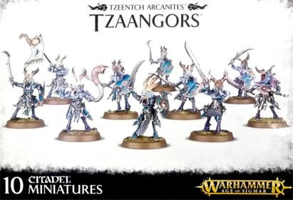 Tzeentch Arcanites Tzaangors