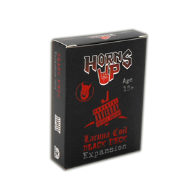 Horns Up! Black Deck - Lacuna Coil