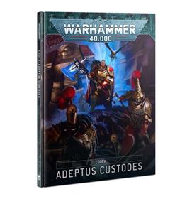 Codex: Adeptus Custodes (ITALIANO)