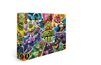 King Of Tokyo Monster Box