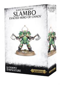 Slaves To Darkness Slambo: Exalted Hero