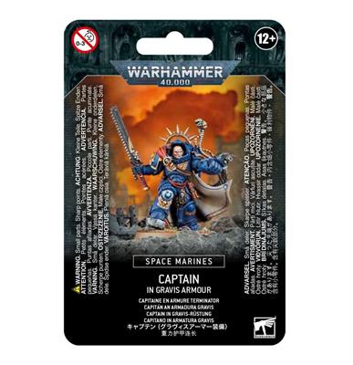 S/Marines: Capitano In Armatura Gravis
