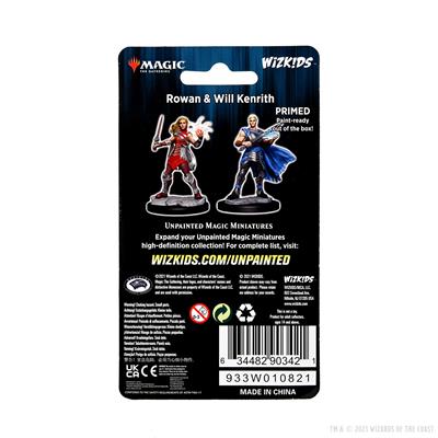 Mtg Um R.& W.Kenrith (Fighter, Wizard)