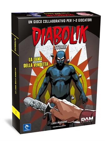 Diabolik Storie - La Lama della Vendetta