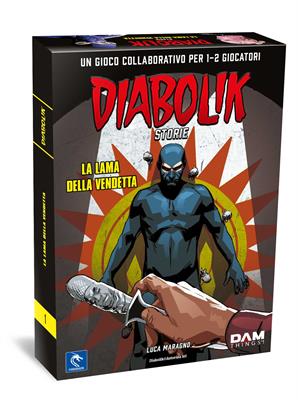 Diabolik Storie - La Lama della Vendetta
