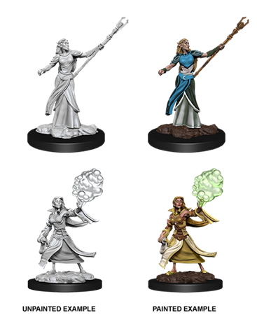 D&d Nolzur Mum Female Elf Sorcerer