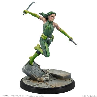 Marvel Crisis Protocol: Sin & Viper