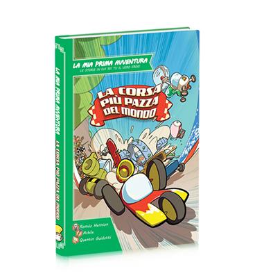 La Mia Prima Avventura - La Corsa Piu' Pazza Del Mondo