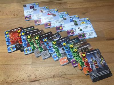 Terraforming Mars - Ares Expedition - Promo Cards