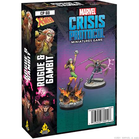 Marvel Crisis Protocol: Gambit & Rogue Character Pack - EN